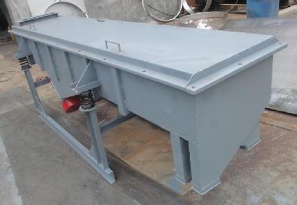 新型淀粉專(zhuān)用振動(dòng)篩之雪崩式振動(dòng)篩分機(jī)