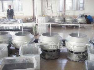 加緣式振動篩使用現(xiàn)場！